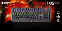 GameBooster G5 Defender Rainbow Aydınlatmalı Mekanik Türkçe Klavye